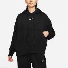 Кофта жіночі Nike Oversized Hoodie (DQ5858-010), S, WHS, 40% - 50%, 1-2 дні