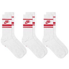 Шкарпетки Nike Sportswear Everyday Essential 3Pak (DX5089-102), 42-46, WHS, 30% - 40%, 1-2 дні