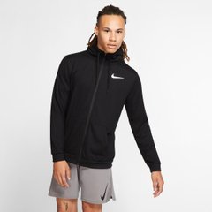 Бомбер чоловічий Nike M Dry Hoodie Fz Fleece (CJ4317-010), M, WHS, 40% - 50%, 1-2 дні