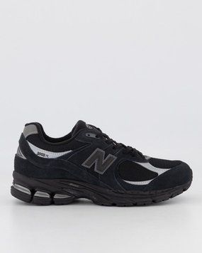 Кроссовки мужские New Balance 2002R Black Silver Metallic (U2002ROS), 40.5, WHS, 1-2 дня