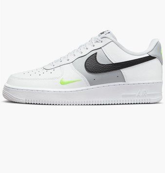 Кроссовки мужские Nike Air Force 1 07 (FQ2204-100), 45.5, WHS, < 10%, 1-2 дня