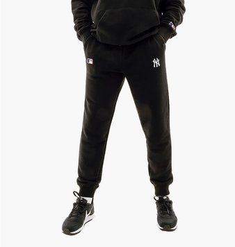 Брюки мужские 47 Brand New York Yankees Base Runner Black (581055JK-FS), L, WHS, 1-2 дня