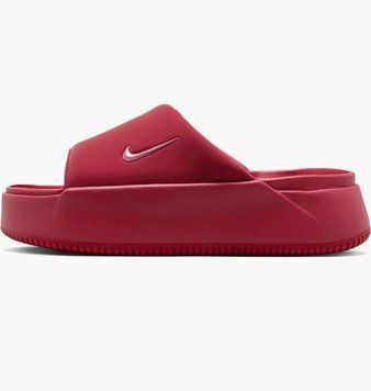 Тапочки жіночі Nike Calm Elevation Red (HJ5601-602), 35.5, WHS, 20% - 30%, 1-2 дні