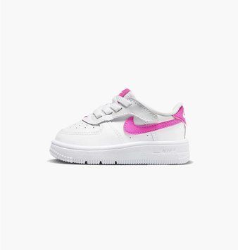 Кроссовки детские Nike Air Force 1 Low Easy On White (FN0236-102), 18.5, WHS, 1-2 дня