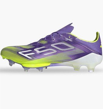 Бутсы мужские Adidas F50+ Violet/Green (JS3211), 44, WHS, 10% - 20%, 1-2 дня