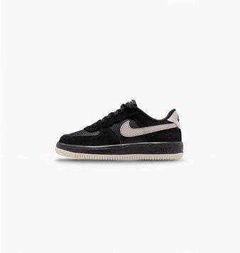 Кроссовки детские Nike Force 1 Low Lv8 2 Black (IM8000-001), 32, WHS, 1-2 дня