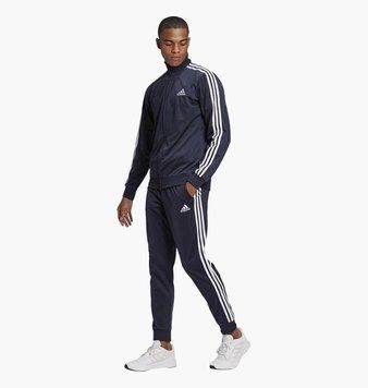 Спортивний костюм чоловічий Adidas Primegreen Essentials 3-Stripes Blue (GK9658), M, WHS, 1-2 дні