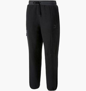 Брюки мужские Puma Swxp Polar Fleece Pants Black (535667-01), L, WHS, < 10%, 1-2 дня