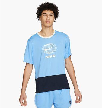 Футболка мужская Nike Dri-Fit Heritage (DM4797-412), M, WHS, 30% - 40%, 1-2 дня