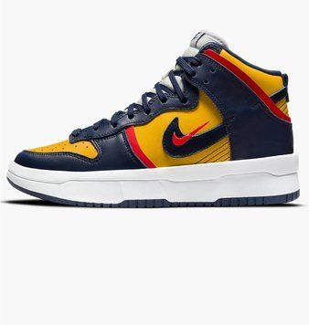 Кросівки жіночі Nike Dunk High Up (DH3718-701), 40, WHS, > 50%, 1-2 дні