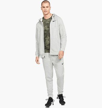 Спортивный костюм мужской Nike Dri-Fit Grey (CZ6376-063__CZ6379-063), S, WHS, < 10%, 1-2 дня