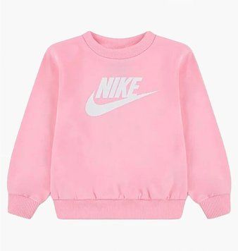 Свитер детской Nike French Terry Crew Pink (36L597-A0W), 3, WHS, 1-2 дня