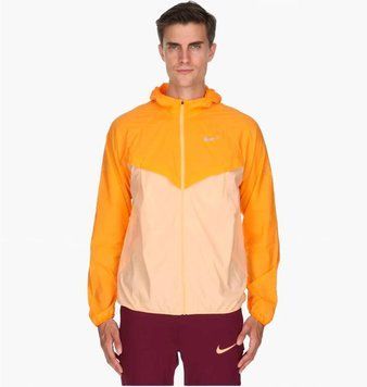 Ветровка мужскиая Nike Stride Repel Uv Orange (HV4548-873), M, WHS, 40% - 50%, 1-2 дня