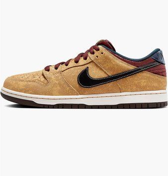 Кроссовки мужские Nike Sb Dunk Low Pro Skate Shoes Brown (FZ1278-200), 42, WHS, 20% - 30%, 1-2 дня