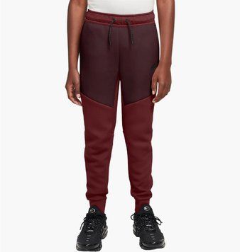 Брюки дитячі Nike Sportswear Tech Fleece Bordo (HV5869-653), M, WHS, < 10%, 1-2 дні