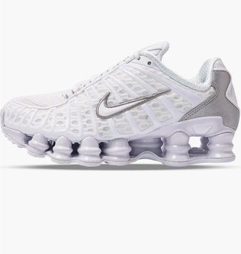 Кросівки жіночі Nike W Shox Tl White (AR3566-100), 36.5, WHS, 30% - 40%, 1-2 дні