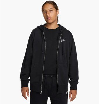 Кофта мужская Nike Nike M Nk Club Ft Fz Hoodie (FN3884-010), S, WHS, 30% - 40%, 1-2 дня