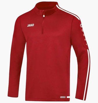 Свитер детской Jako Zip-Top Striker 2.0 Red (8619-11), 128 CM, WHS, 1-2 дня