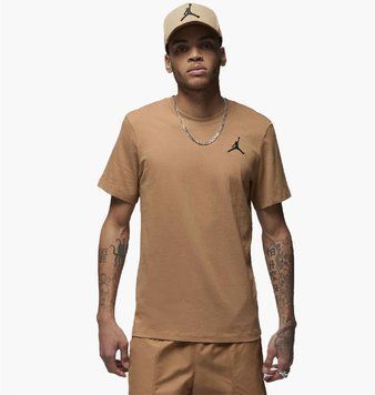 Футболка чоловіча Jordan M Jumpman Emb Ss Crew (DC7485-231), S, WHS, 20% - 30%, 1-2 дні