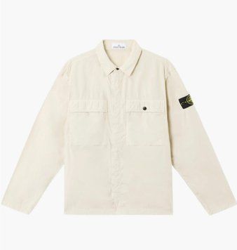 Кофта чоловіча Stone Island Stretch Cotton Tela Paracadute Beige (K1S151200015-S0003-V0095), L, WHS, 10% - 20%, 1-2 дні