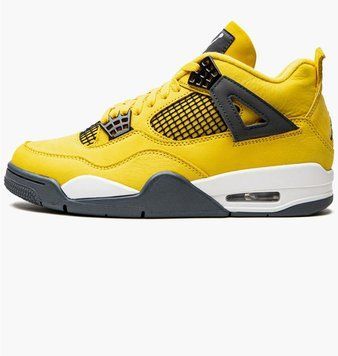 Кросівки чоловічі Jordan 4 Retro Yellow (CT8527-700), 44, WHS, 10% - 20%, 1-2 дні