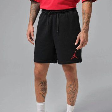 Шорти чоловічі Jordan Jumpman Fleece Black (IR0335-010), M, OFC, 20% - 30%, 1-2 дні