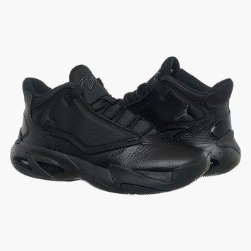 Кросівки чоловічі Jordan The Jordan Max Aura 4 &ldquo;Black Cat&rdquo; (DN3687-001), 41, WHS, < 10%, 1-2 дні