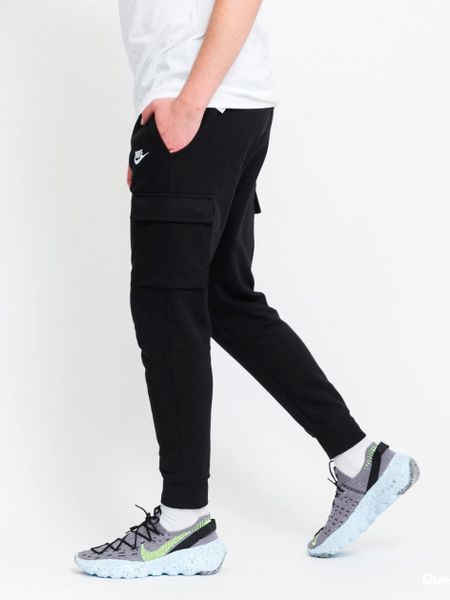 Брюки мужские Nike Club Ft Cargo Pants (CZ9954-010), M, OFC, 20% - 30%