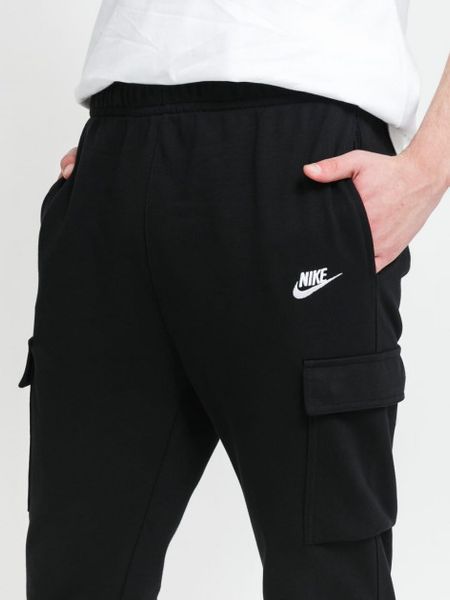 Брюки мужские Nike Club Ft Cargo Pants (CZ9954-010), M, OFC, 20% - 30%