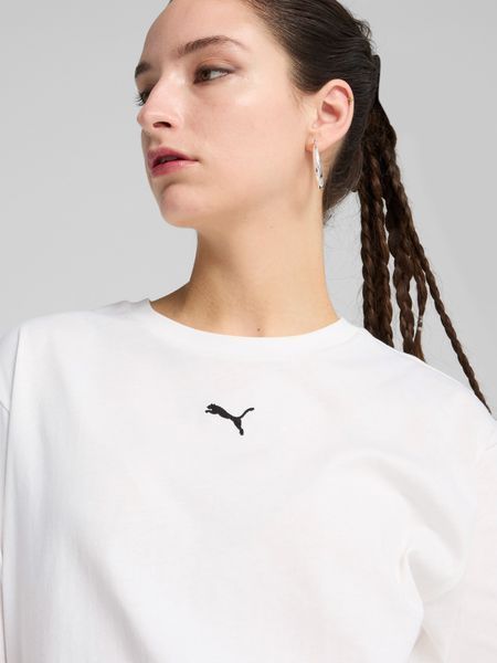 Футболка женская Puma Ess Relaxed Tee (68497102), L, WHS, 1-2 дня