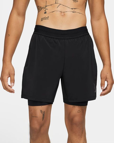 Шорти чоловічі Nike Yoga 2-In-1 Shorts (DC5320-010), M-T, WHS, 10% - 20%, 1-2 дні