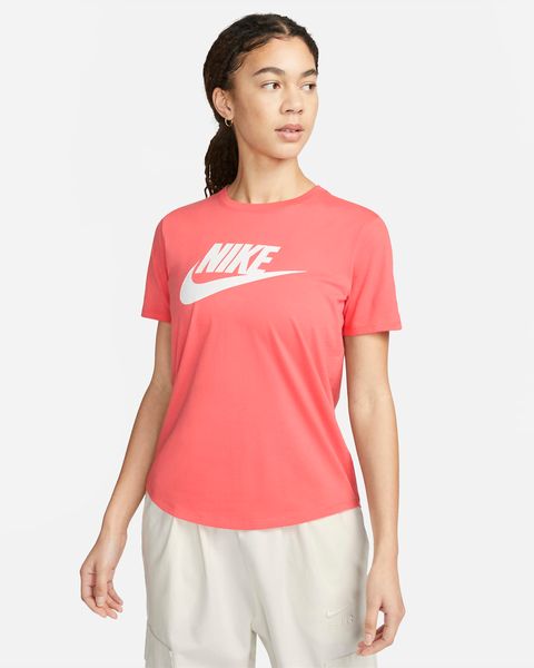Футболка женская Nike Sportswear Essentials Women's Logo T-Shirt (DX7906-894), L, WHS, 40% - 50%, 1-2 дня