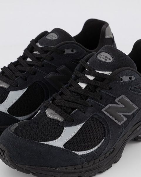 Кроссовки мужские New Balance 2002R Black Silver Metallic (U2002ROS), 40.5, WHS, 1-2 дня