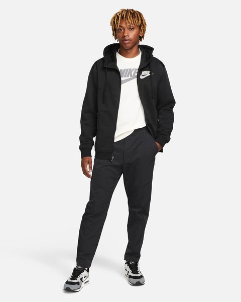 Кофта мужские Nike Sportswear Hybrid Full-Zip Fleece Hoodie (DO7228-010), M, OFC, 1-2 дня