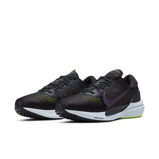 Кроссовки женские Nike Air Zoom Vomero 15 'Black Green Purple' (CU1856-006), 36, WHS, 1-2 дня