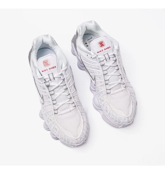 Кроссовки женские Nike W Shox Tl White (AR3566-100), 36.5, WHS, 30% - 40%, 1-2 дня