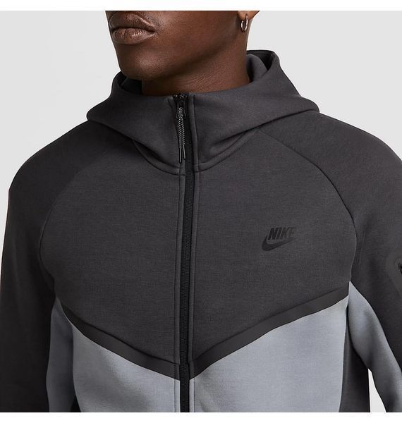 Кофта чоловіча Nike Sportswear Tech Fleece Windrunner (HV0949-061), XL, WHS, 30% - 40%, 1-2 дні