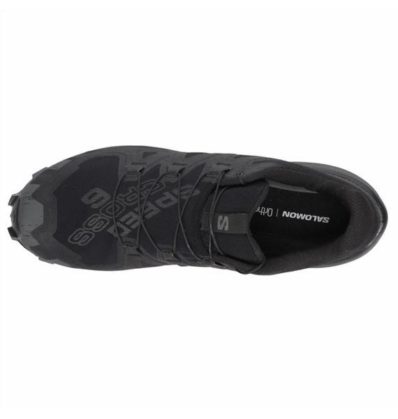 Кроссовки мужские Salomon Speedcross 6 Slip On Trail Running Shoes Black (L41737900), 42.5, WHS, 1-2 дня