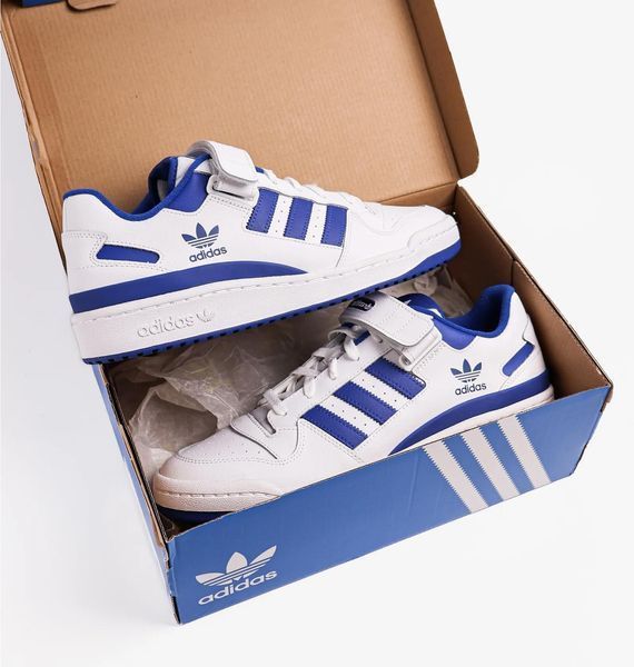 Кросівки чоловічі Adidas Originals Forum Low (FY7756), 43, WHS, 40% - 50%, 1-2 дні