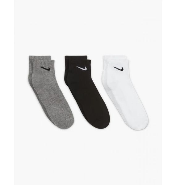 Шкарпетки Nike U Nk Everyday Cush Ankle 3Pr (SX7667-964), 34-38, WHS, 10% - 20%, 1-2 дні