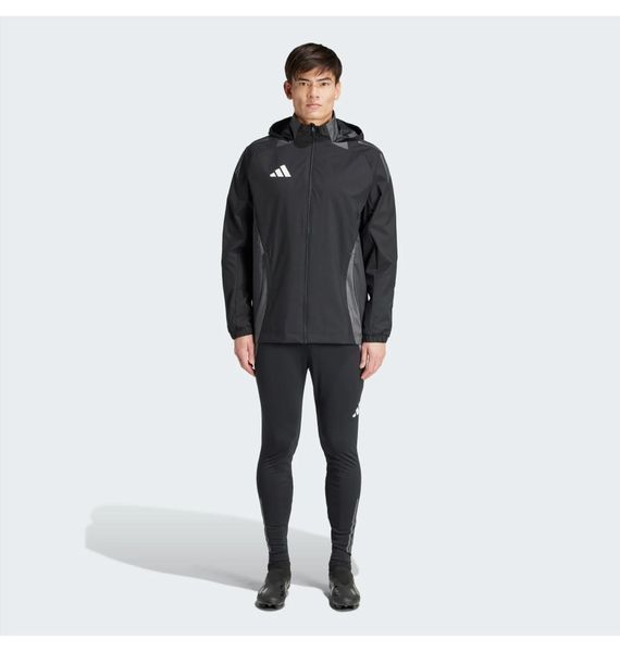 Куртка чоловіча Adidas Tiro 24 Competition All-Weather Jacket Black (IJ8343), S, WHS, 1-2 дні