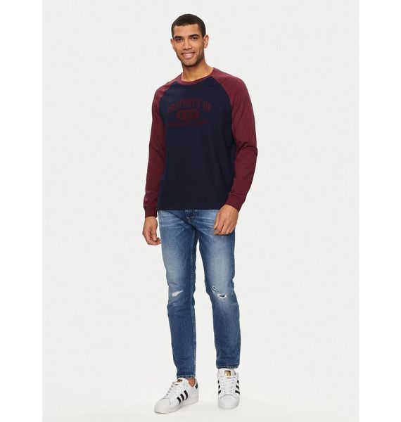 Кофта мужская Gap Gap Raglan Tee Xl Blue/Bordo (765764-02), M, WHS, 10% - 20%, 1-2 дня