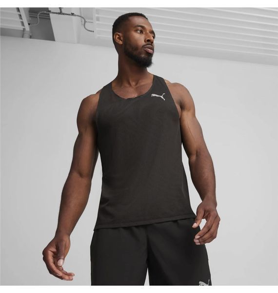 Майка чоловіча Puma Run Ultraspun Black (525057-01), S, WHS, 1-2 дні