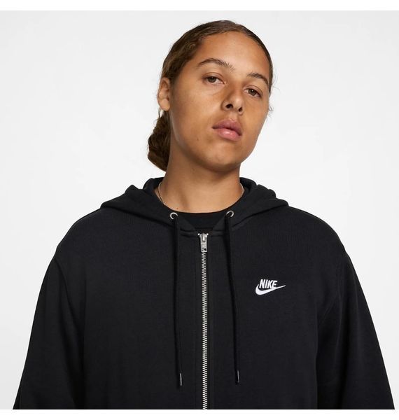 Кофта мужская Nike Nike M Nk Club Ft Fz Hoodie (FN3884-010), S, OFC, 20% - 30%, 1-2 дня