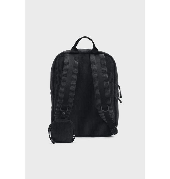Рюкзак Under Armour Ua Loudon Corduroy Sm Bp 10L (1384676-001), 25 &times; 35.5 &times; 10 СM, WHS, < 10%, 1-2 дні