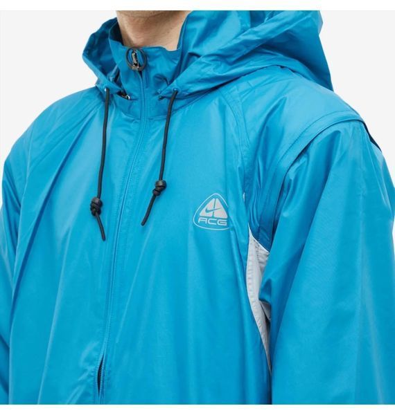 Вітровка чоловіча Nike Acg Oregon Micro Shell Jacket Light Blue (DV9217-301), M, WHS, 10% - 20%, 1-2 дні