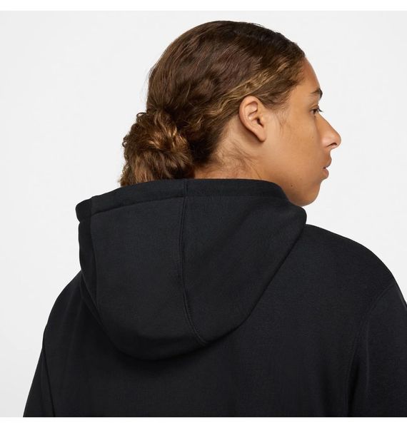 Кофта мужская Nike Nike M Nk Club Ft Fz Hoodie (FN3884-010), S, OFC, 20% - 30%, 1-2 дня