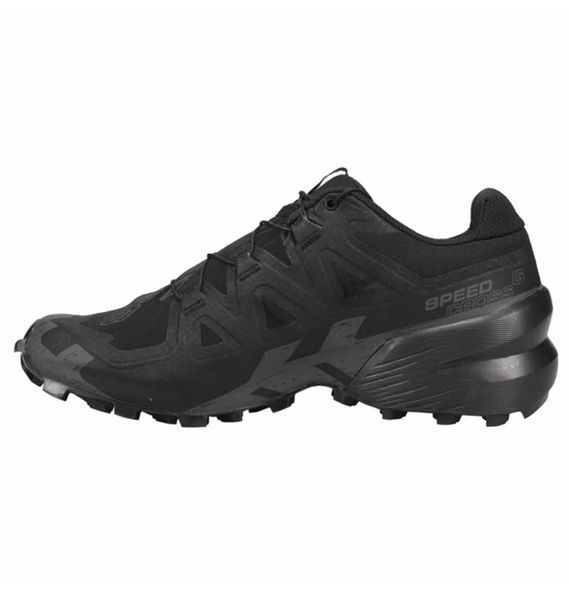 Кроссовки мужские Salomon Speedcross 6 Slip On Trail Running Shoes Black (L41737900), 42.5, WHS, 1-2 дня