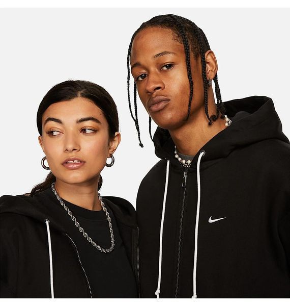 Спортивный костюм унисекс Nike Solo Swsh Hw Fz Black (DR0403-010__DX1364-010), XL, WHS, 10% - 20%, 1-2 дня