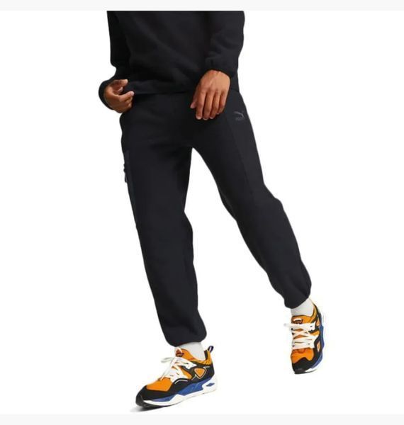 Брюки мужские Puma Swxp Polar Fleece Pants Black (535667-01), L, WHS, < 10%, 1-2 дня